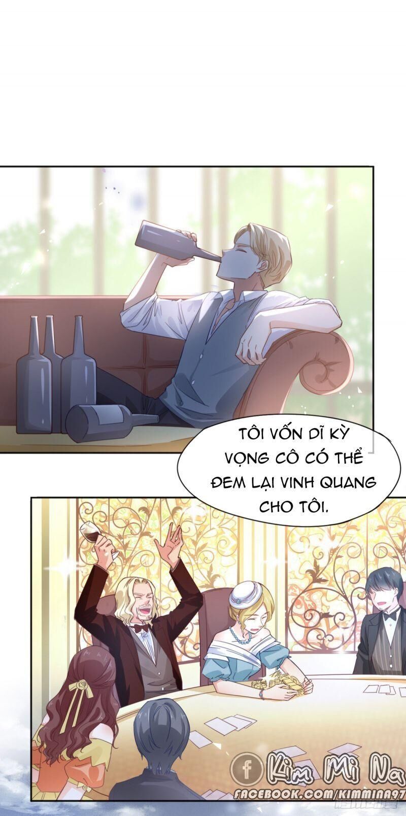 Hoàng Nữ Được Cưng Chiều Nhất Đế Quốc Chap 1 - Next Chap 2