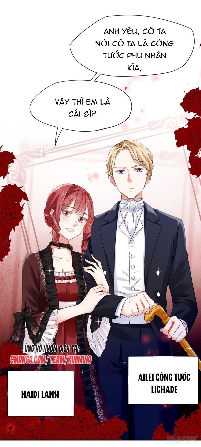 Hoàng Nữ Được Cưng Chiều Nhất Đế Quốc Chap 1 - Next Chap 2