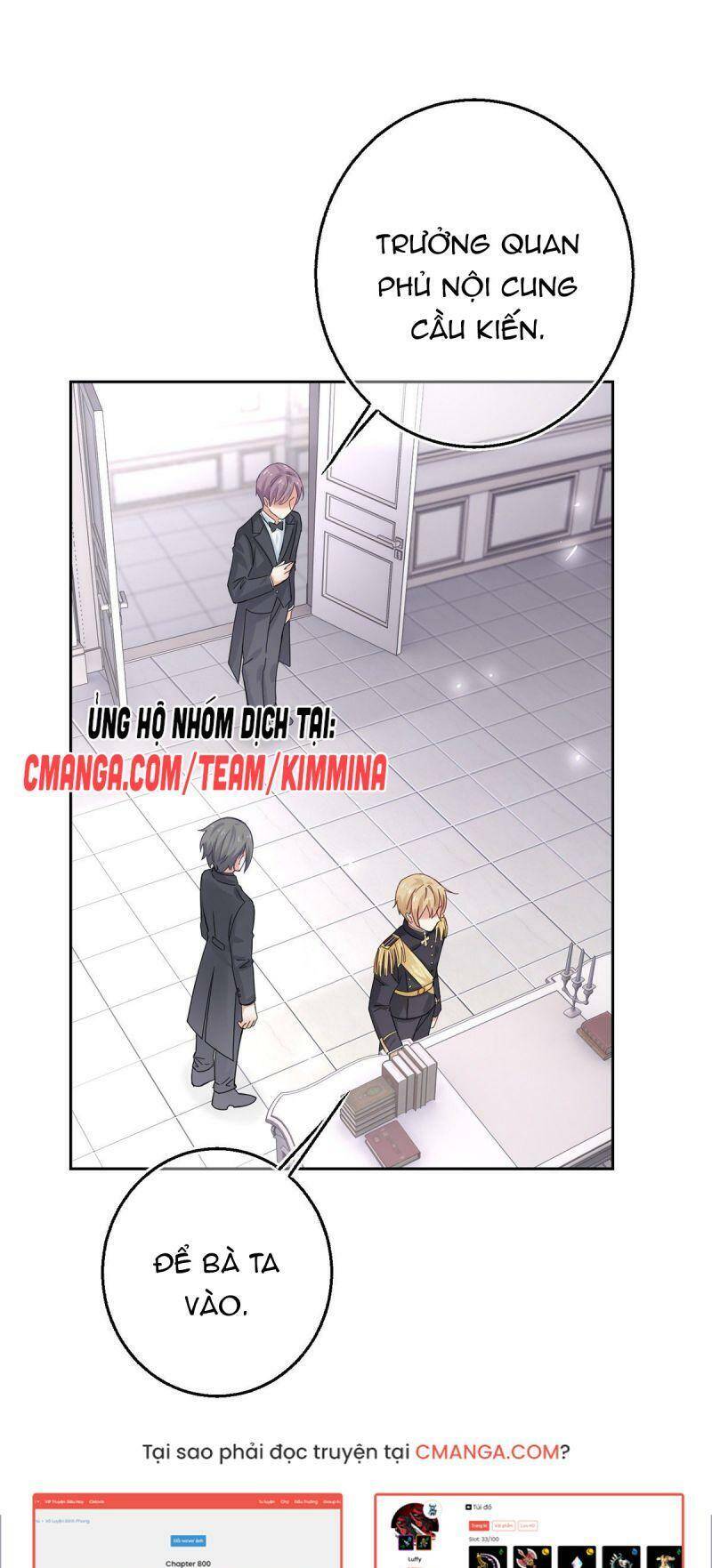 Hoàng Nữ Được Cưng Chiều Nhất Đế Quốc Chap 10 - Next Chap 11