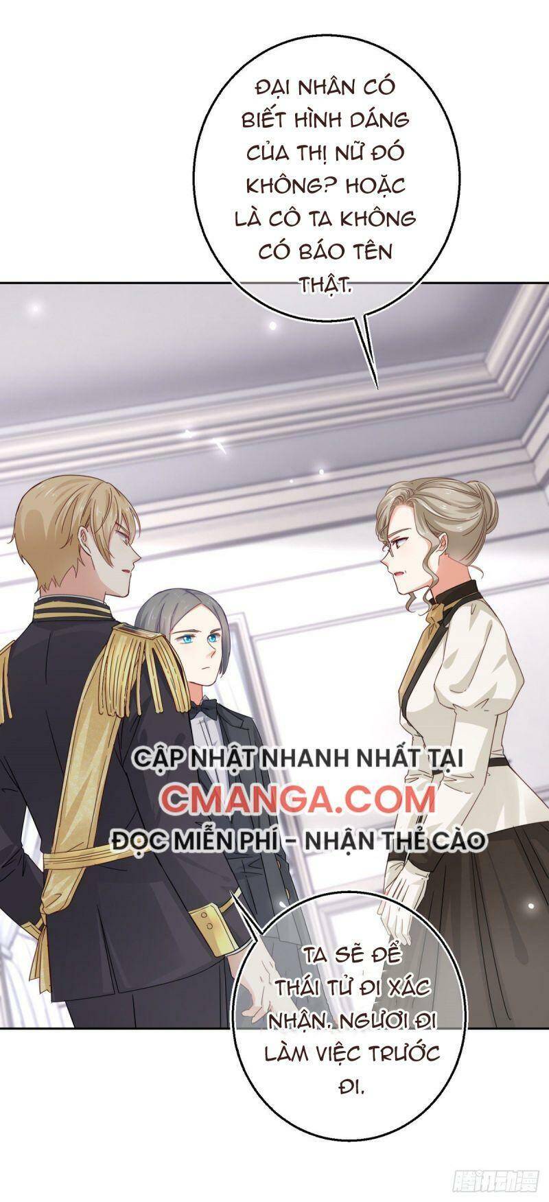 Hoàng Nữ Được Cưng Chiều Nhất Đế Quốc Chap 10 - Next Chap 11