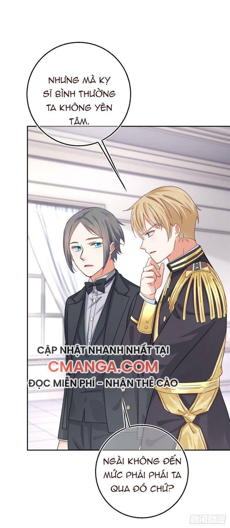 Hoàng Nữ Được Cưng Chiều Nhất Đế Quốc Chap 10 - Next Chap 11