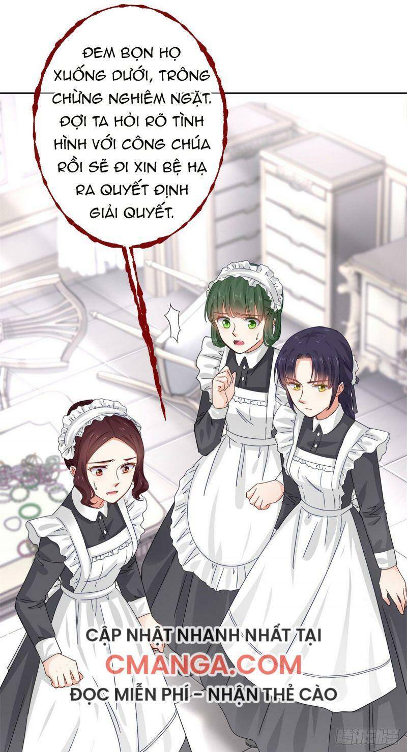 Hoàng Nữ Được Cưng Chiều Nhất Đế Quốc Chap 10 - Next Chap 11