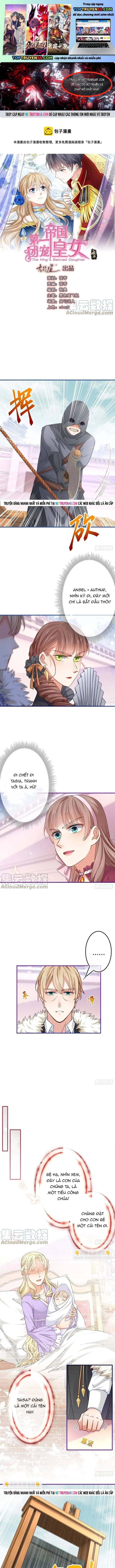 Hoàng Nữ Được Cưng Chiều Nhất Đế Quốc