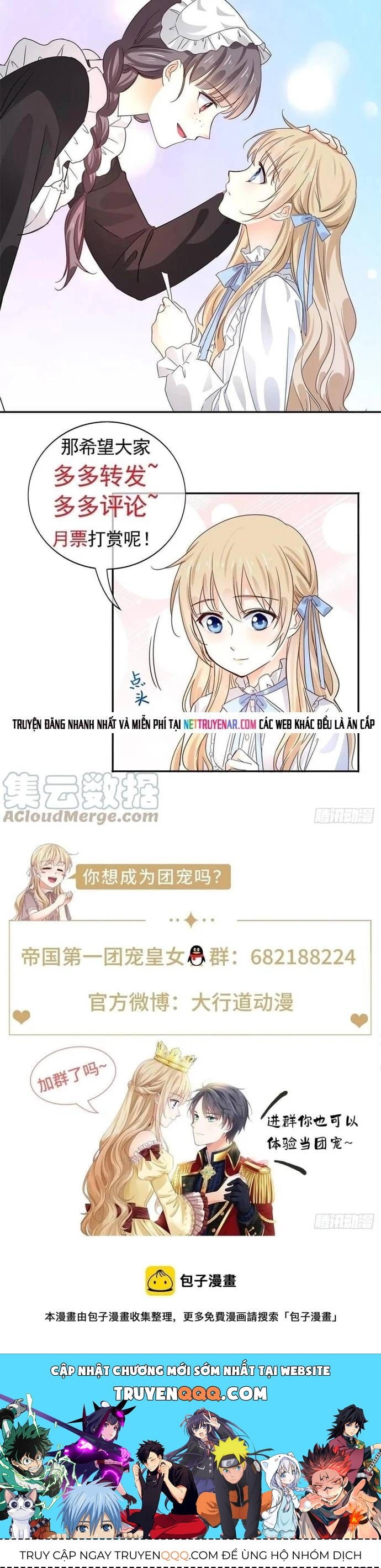 Hoàng Nữ Được Cưng Chiều Nhất Đế Quốc