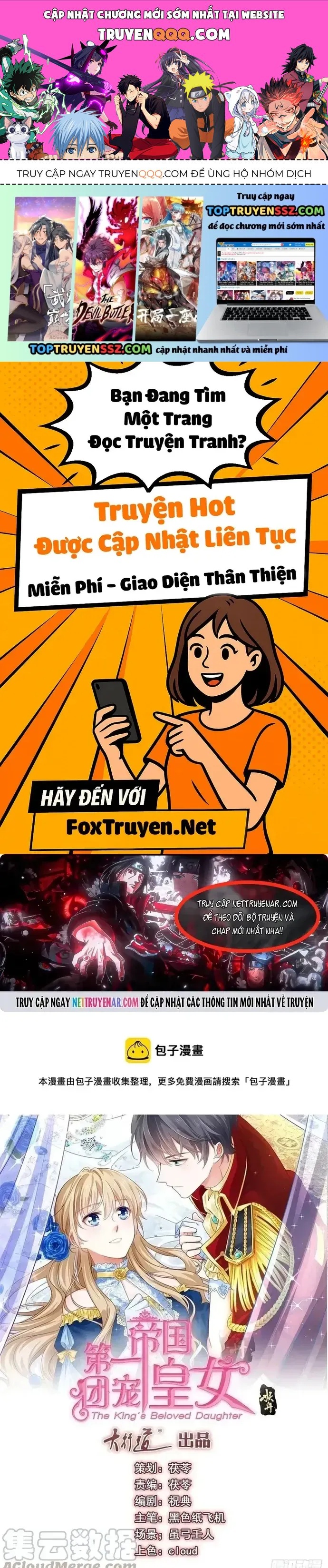 Hoàng Nữ Được Cưng Chiều Nhất Đế Quốc Chap 103 - Next Chap 104