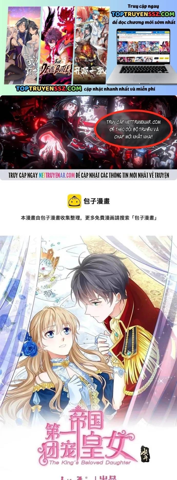 Hoàng Nữ Được Cưng Chiều Nhất Đế Quốc