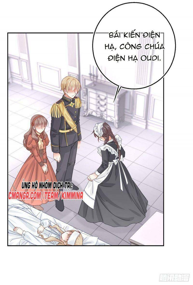 Hoàng Nữ Được Cưng Chiều Nhất Đế Quốc Chap 11 - Next Chap 12