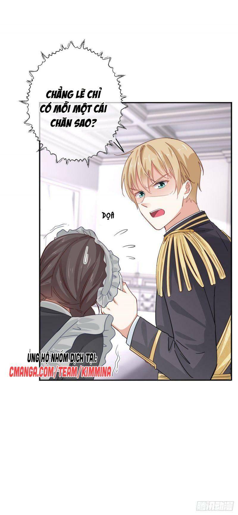 Hoàng Nữ Được Cưng Chiều Nhất Đế Quốc Chap 11 - Next Chap 12