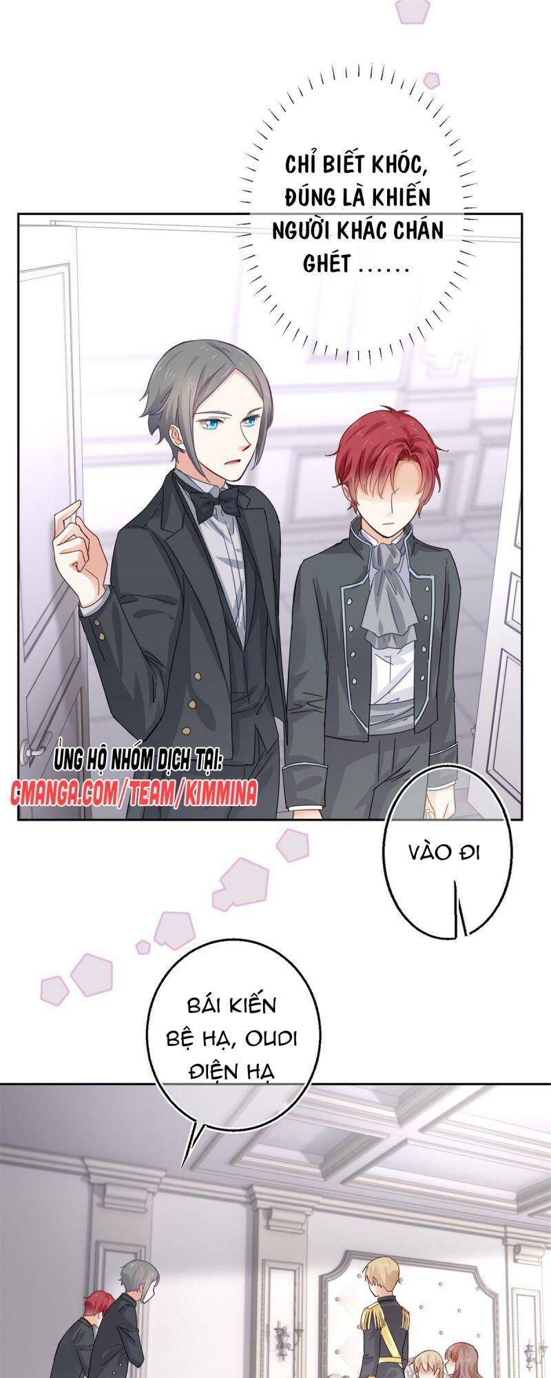 Hoàng Nữ Được Cưng Chiều Nhất Đế Quốc Chap 11 - Next Chap 12