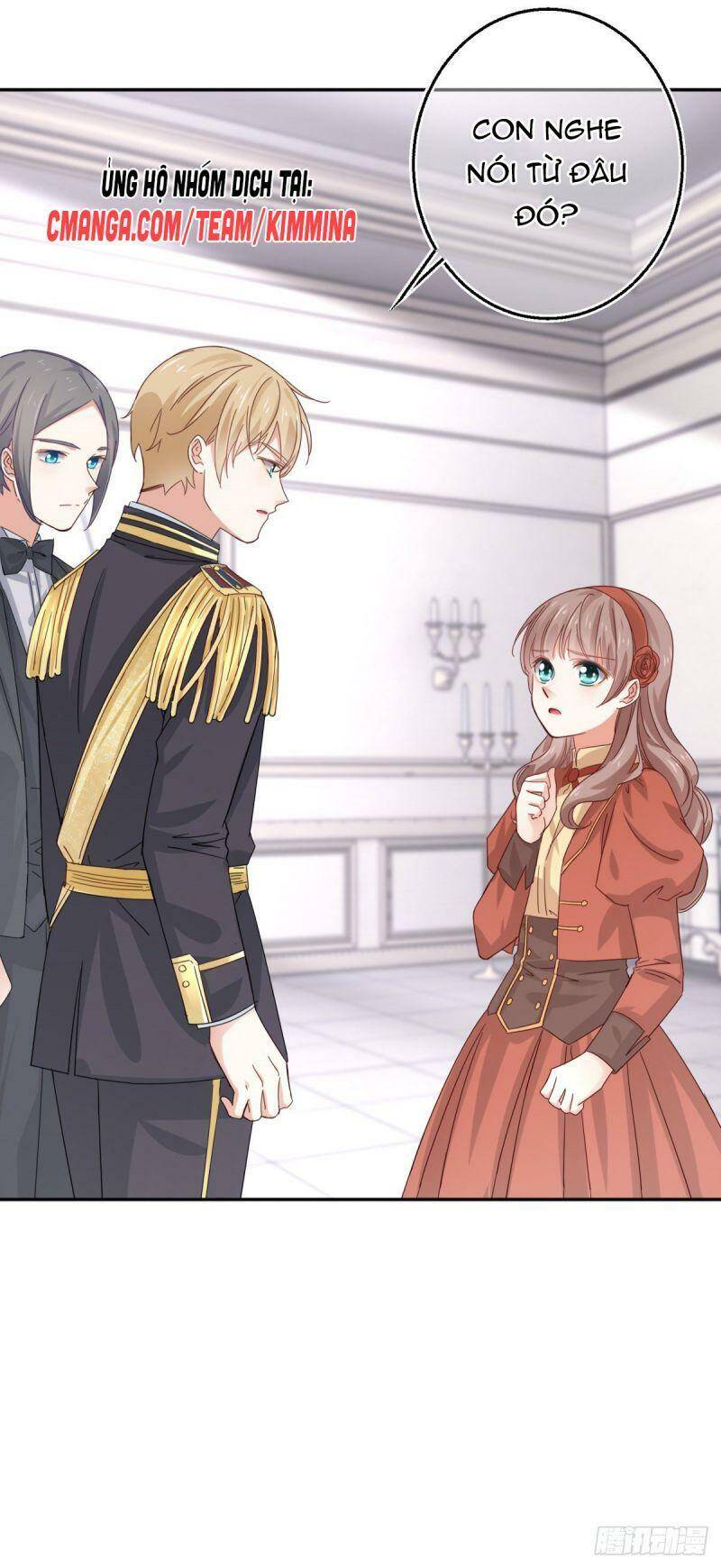 Hoàng Nữ Được Cưng Chiều Nhất Đế Quốc Chap 11 - Next Chap 12