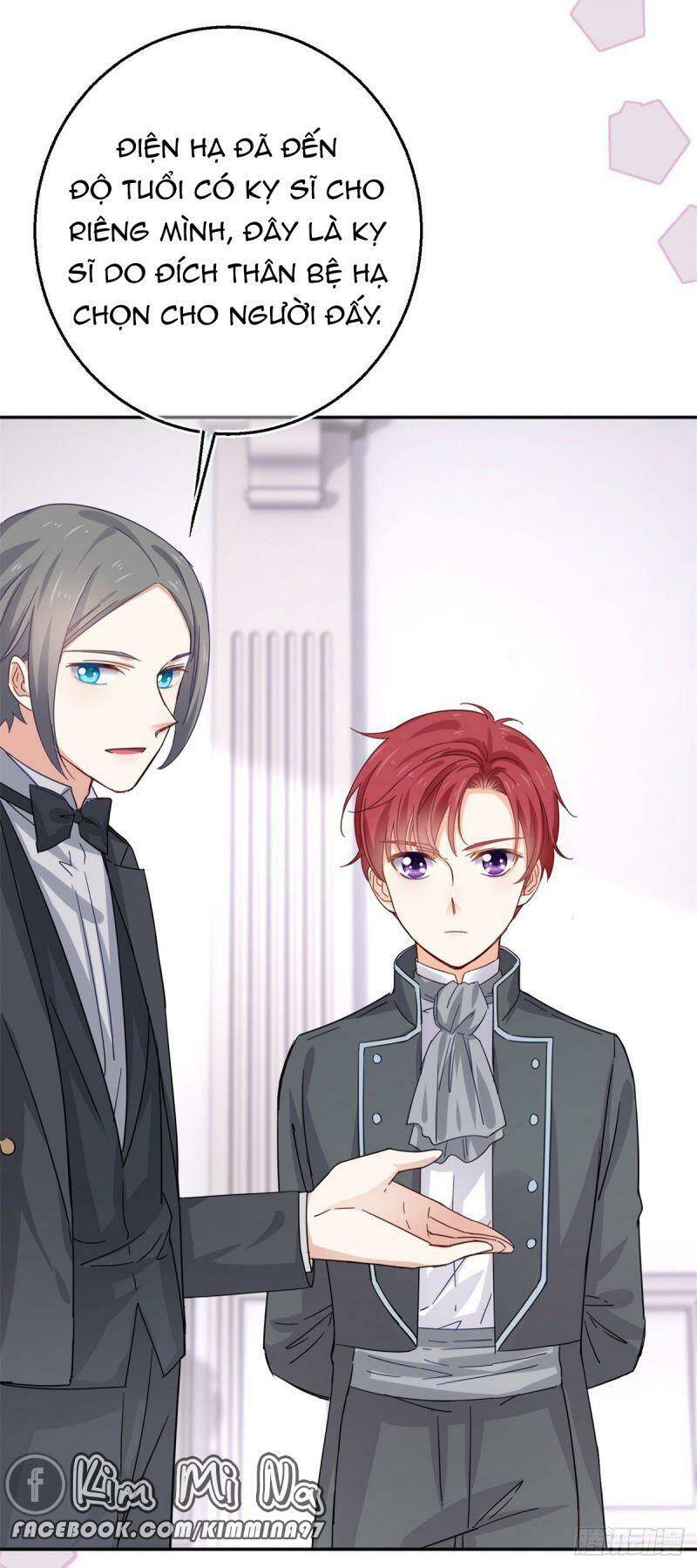 Hoàng Nữ Được Cưng Chiều Nhất Đế Quốc Chap 11 - Next Chap 12