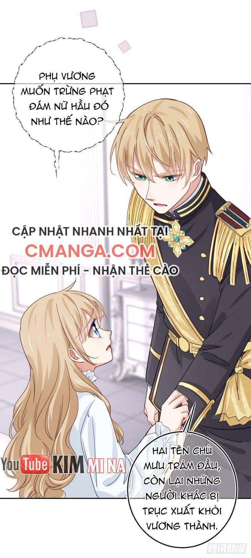 Hoàng Nữ Được Cưng Chiều Nhất Đế Quốc Chap 11 - Next Chap 12