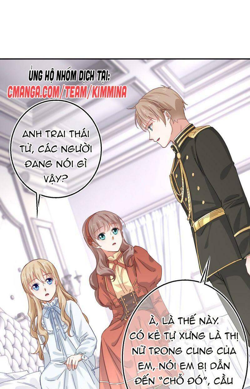 Hoàng Nữ Được Cưng Chiều Nhất Đế Quốc Chap 11 - Next Chap 12