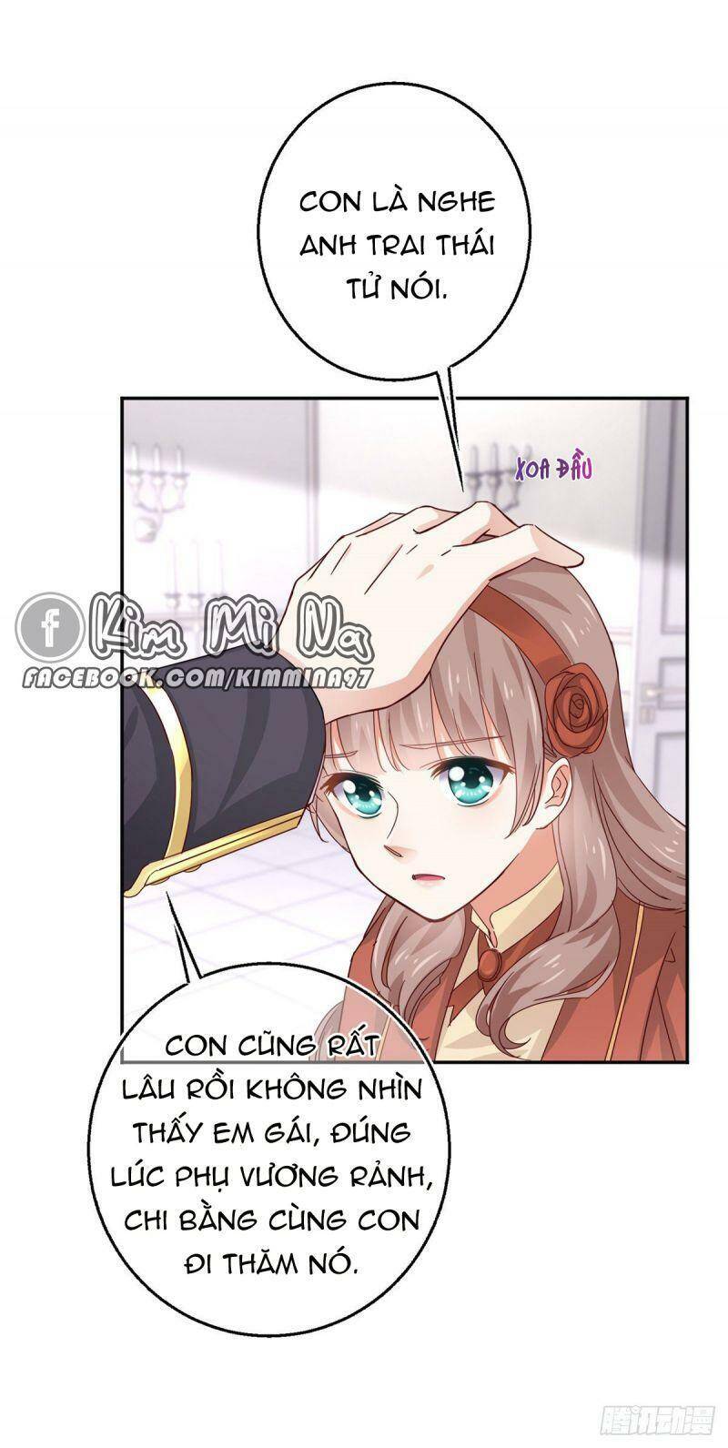 Hoàng Nữ Được Cưng Chiều Nhất Đế Quốc Chap 11 - Next Chap 12