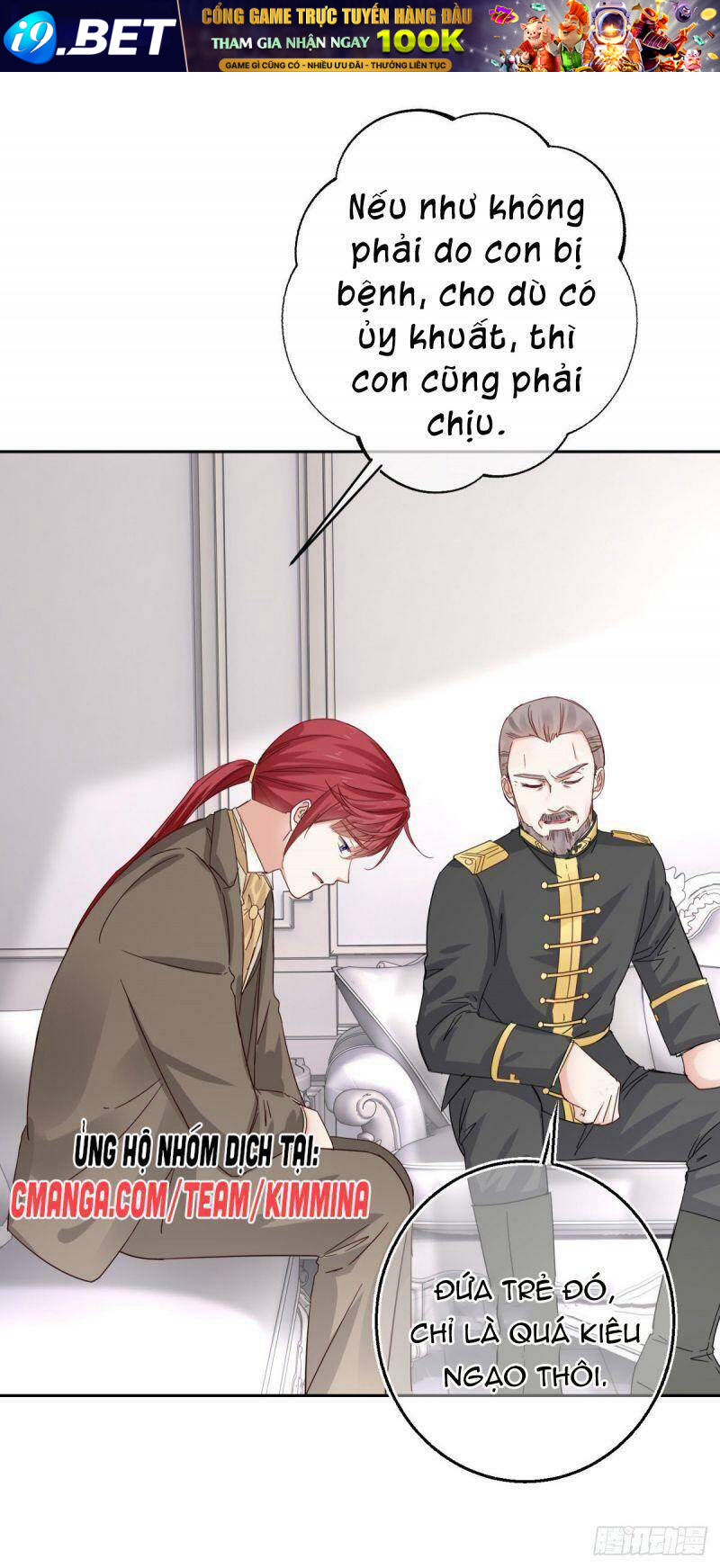 Hoàng Nữ Được Cưng Chiều Nhất Đế Quốc Chap 12 - Next Chap 13