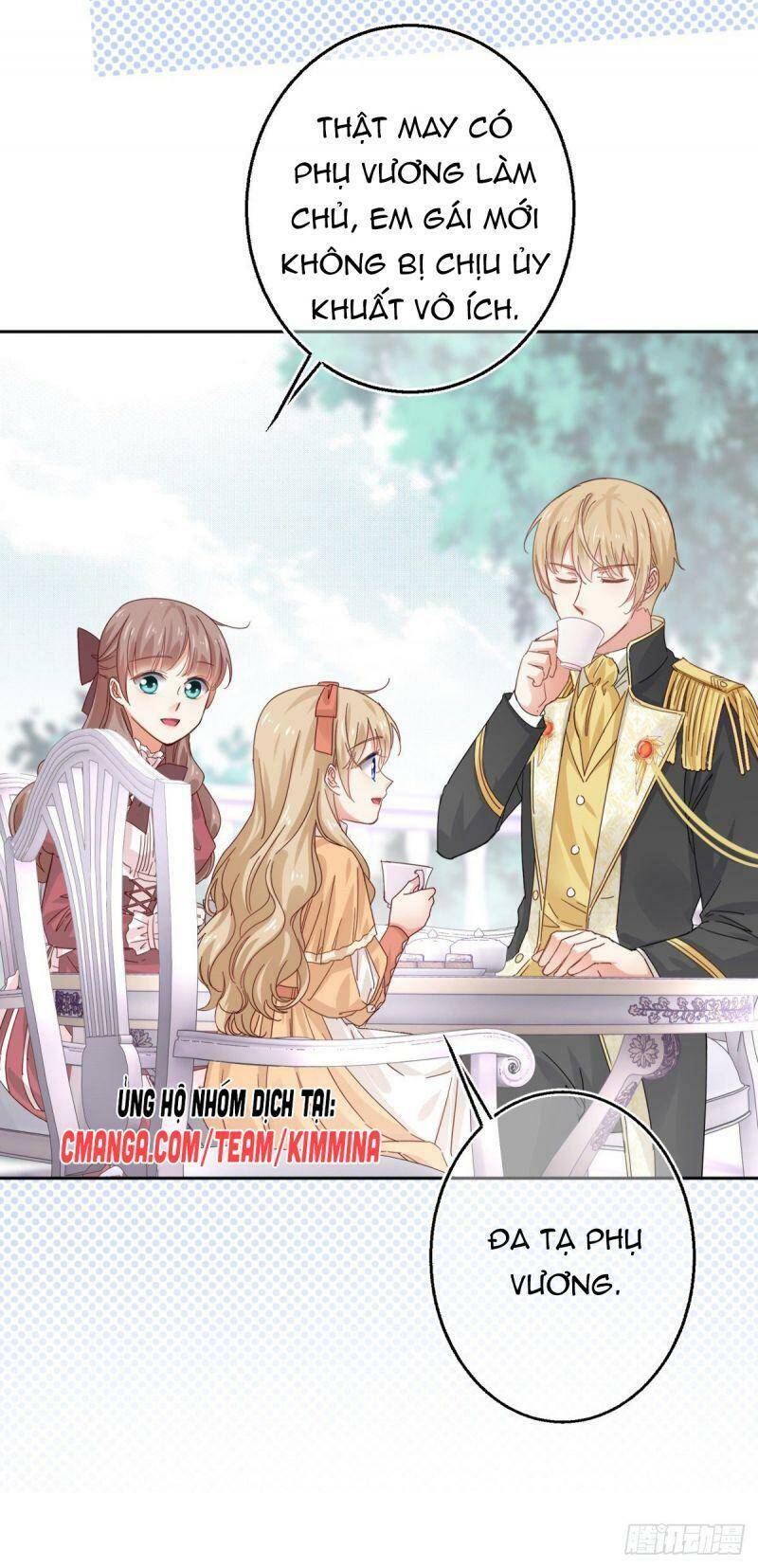 Hoàng Nữ Được Cưng Chiều Nhất Đế Quốc Chap 12 - Next Chap 13