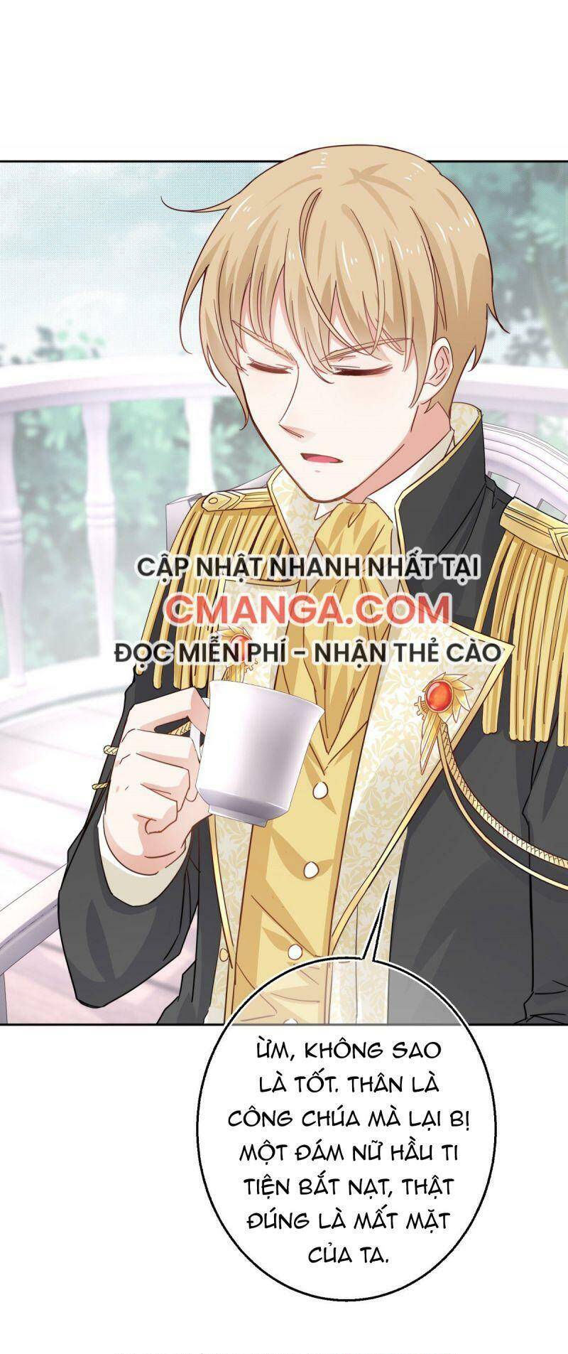Hoàng Nữ Được Cưng Chiều Nhất Đế Quốc Chap 12 - Next Chap 13