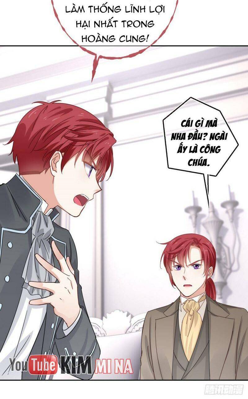 Hoàng Nữ Được Cưng Chiều Nhất Đế Quốc Chap 12 - Next Chap 13