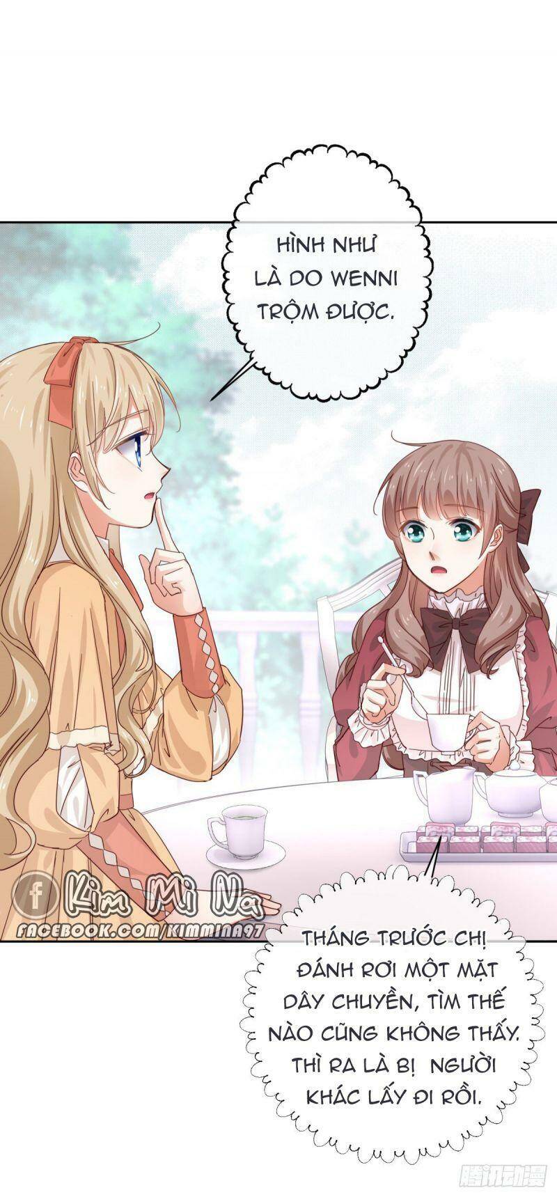 Hoàng Nữ Được Cưng Chiều Nhất Đế Quốc Chap 12 - Next Chap 13