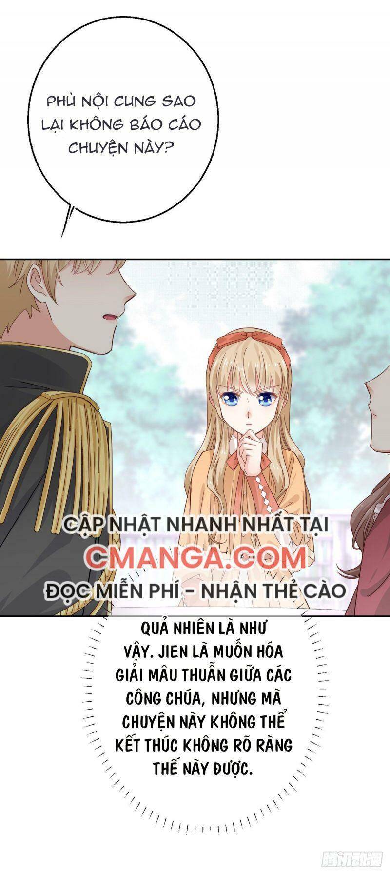 Hoàng Nữ Được Cưng Chiều Nhất Đế Quốc Chap 12 - Next Chap 13