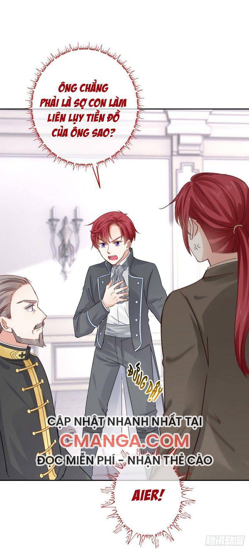 Hoàng Nữ Được Cưng Chiều Nhất Đế Quốc Chap 12 - Next Chap 13