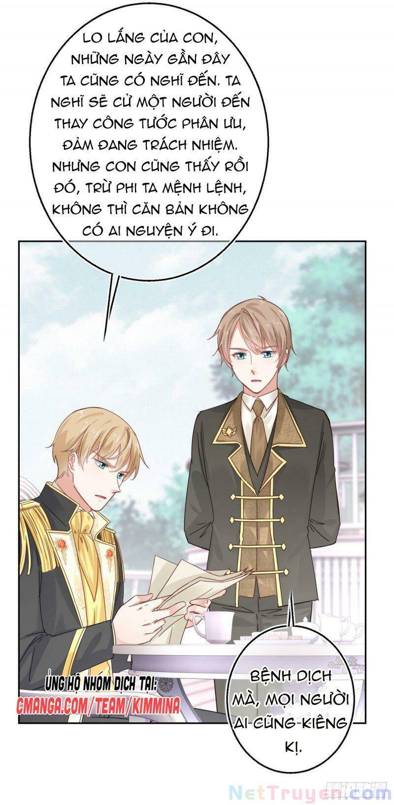 Hoàng Nữ Được Cưng Chiều Nhất Đế Quốc Chap 13 - Next Chap 14