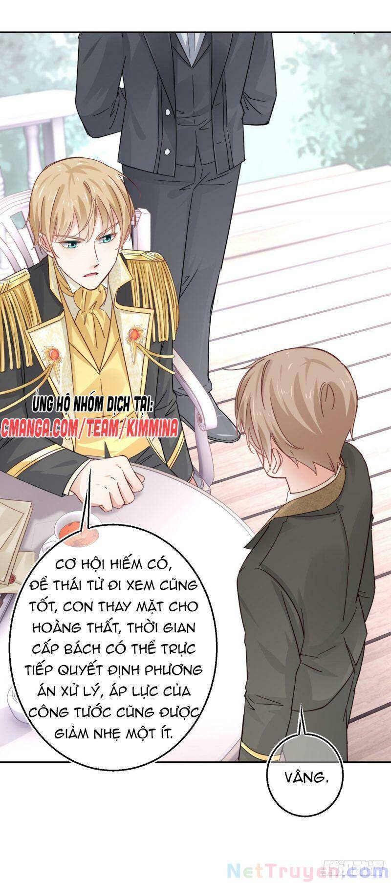 Hoàng Nữ Được Cưng Chiều Nhất Đế Quốc Chap 13 - Next Chap 14