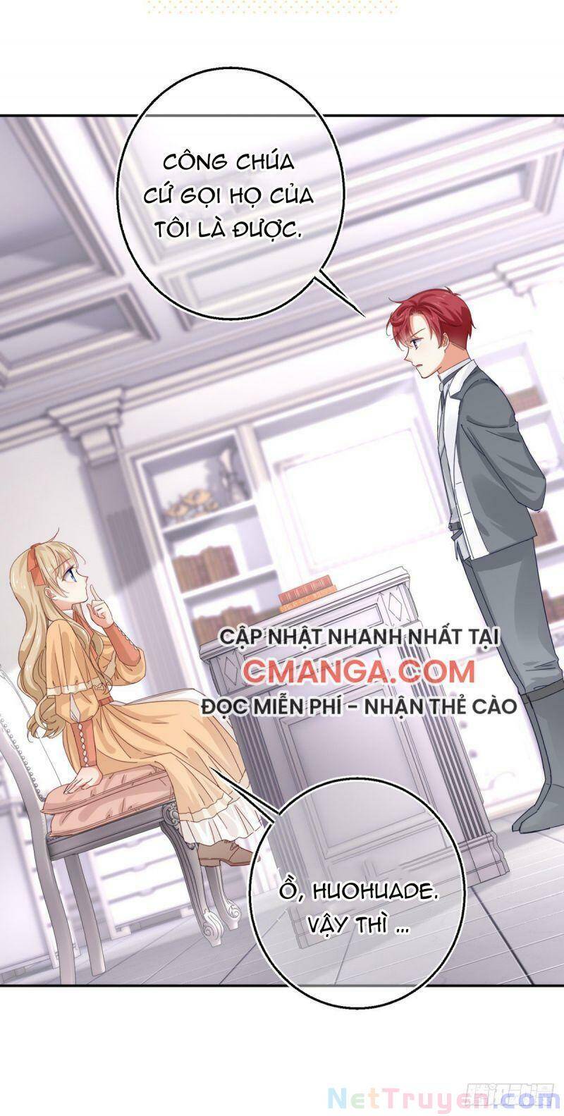 Hoàng Nữ Được Cưng Chiều Nhất Đế Quốc Chap 13 - Next Chap 14