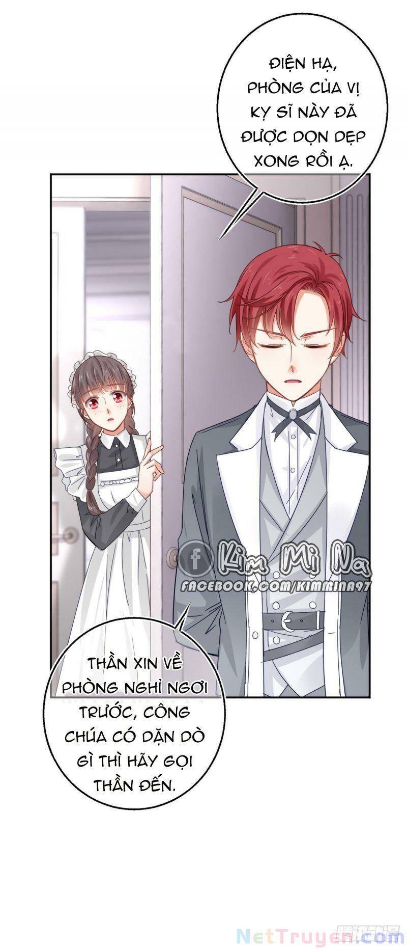 Hoàng Nữ Được Cưng Chiều Nhất Đế Quốc Chap 13 - Next Chap 14