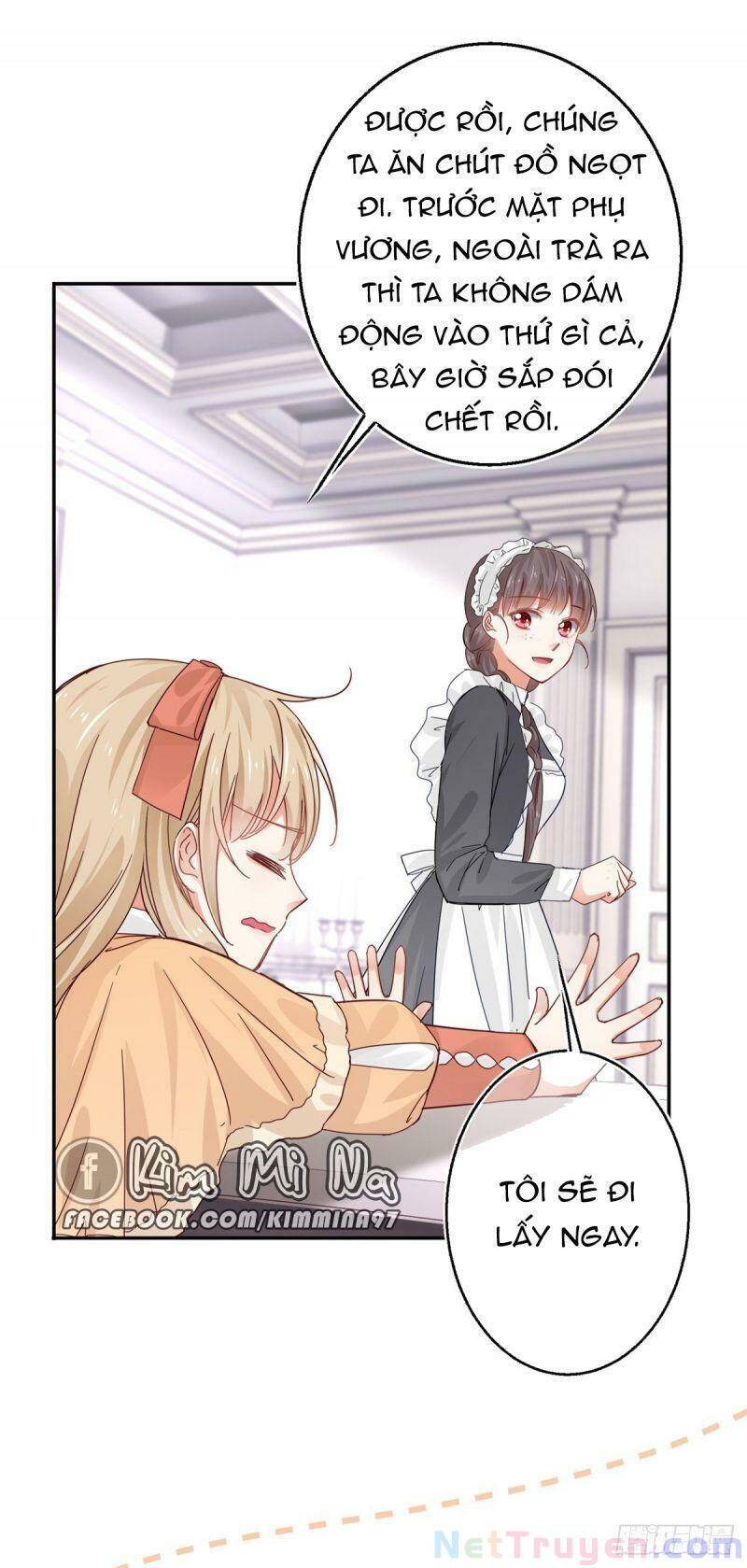 Hoàng Nữ Được Cưng Chiều Nhất Đế Quốc Chap 13 - Next Chap 14