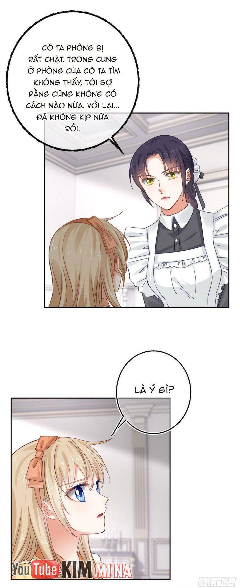 Hoàng Nữ Được Cưng Chiều Nhất Đế Quốc Chap 14 - Next Chap 15