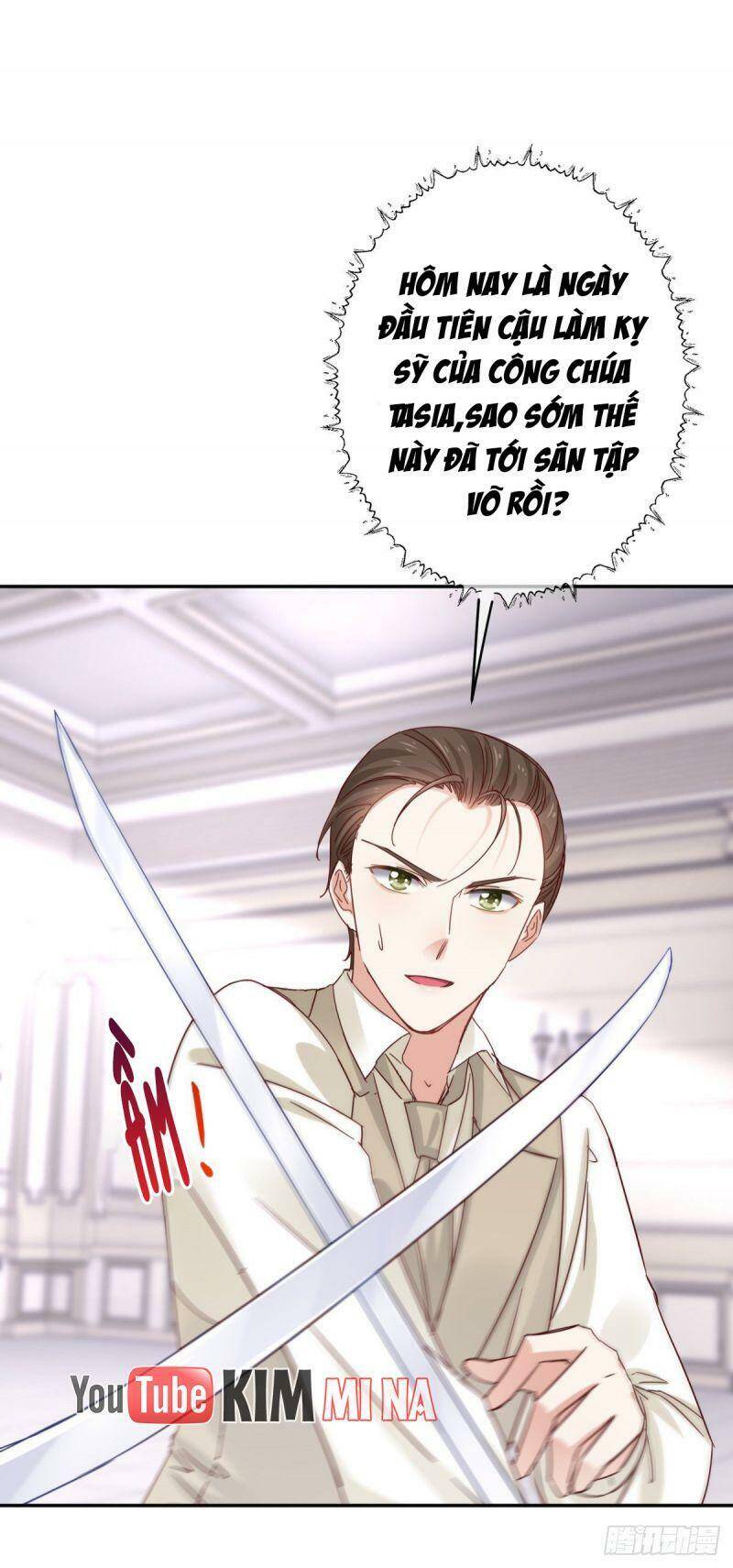 Hoàng Nữ Được Cưng Chiều Nhất Đế Quốc Chap 14 - Next Chap 15