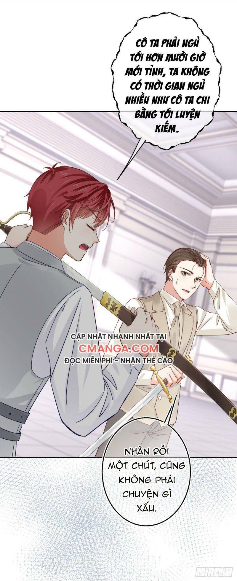 Hoàng Nữ Được Cưng Chiều Nhất Đế Quốc Chap 14 - Next Chap 15