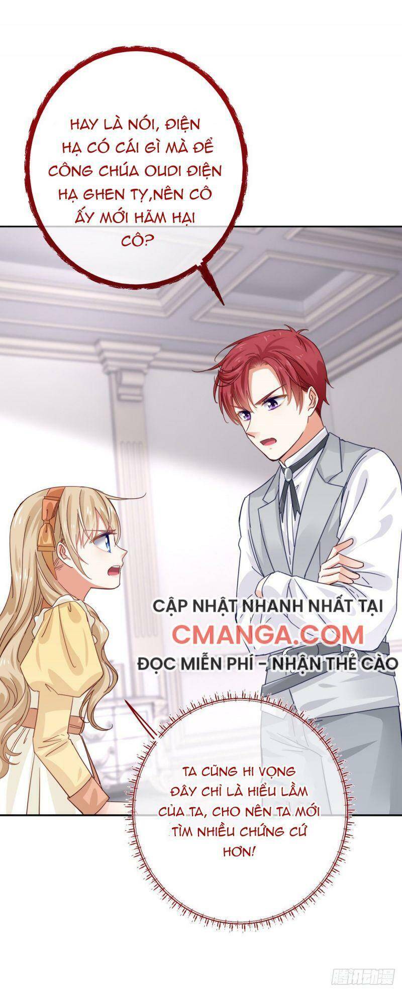 Hoàng Nữ Được Cưng Chiều Nhất Đế Quốc Chap 14 - Next Chap 15