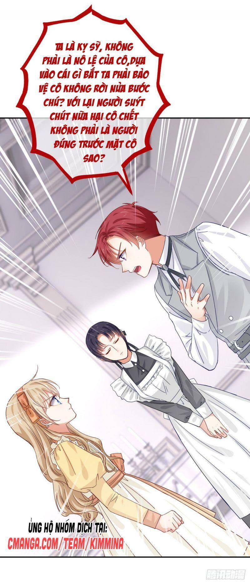 Hoàng Nữ Được Cưng Chiều Nhất Đế Quốc Chap 14 - Next Chap 15