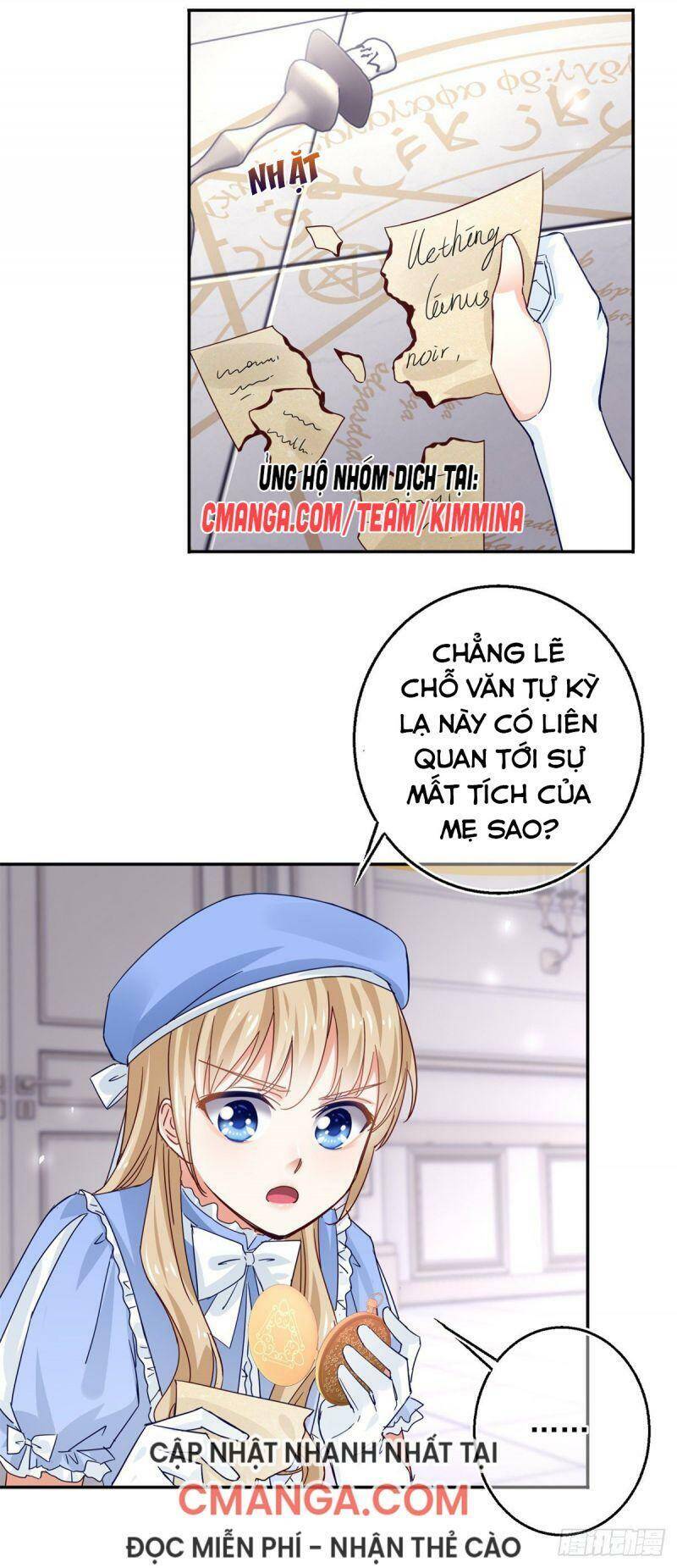 Hoàng Nữ Được Cưng Chiều Nhất Đế Quốc Chap 15 - Next Chap 16