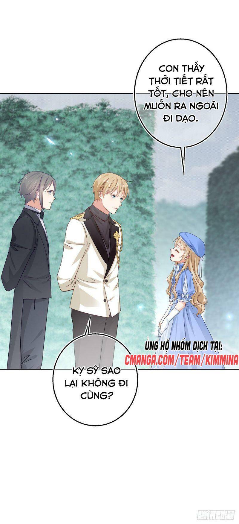 Hoàng Nữ Được Cưng Chiều Nhất Đế Quốc Chap 15 - Next Chap 16