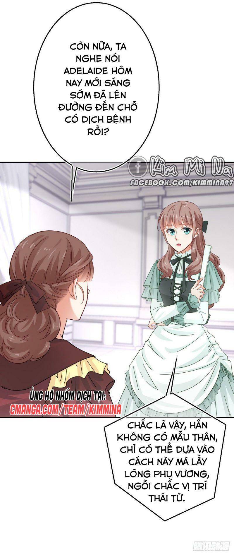 Hoàng Nữ Được Cưng Chiều Nhất Đế Quốc Chap 15 - Next Chap 16