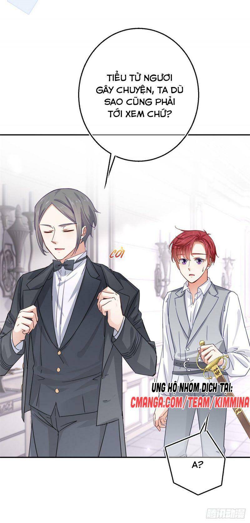 Hoàng Nữ Được Cưng Chiều Nhất Đế Quốc Chap 15 - Next Chap 16