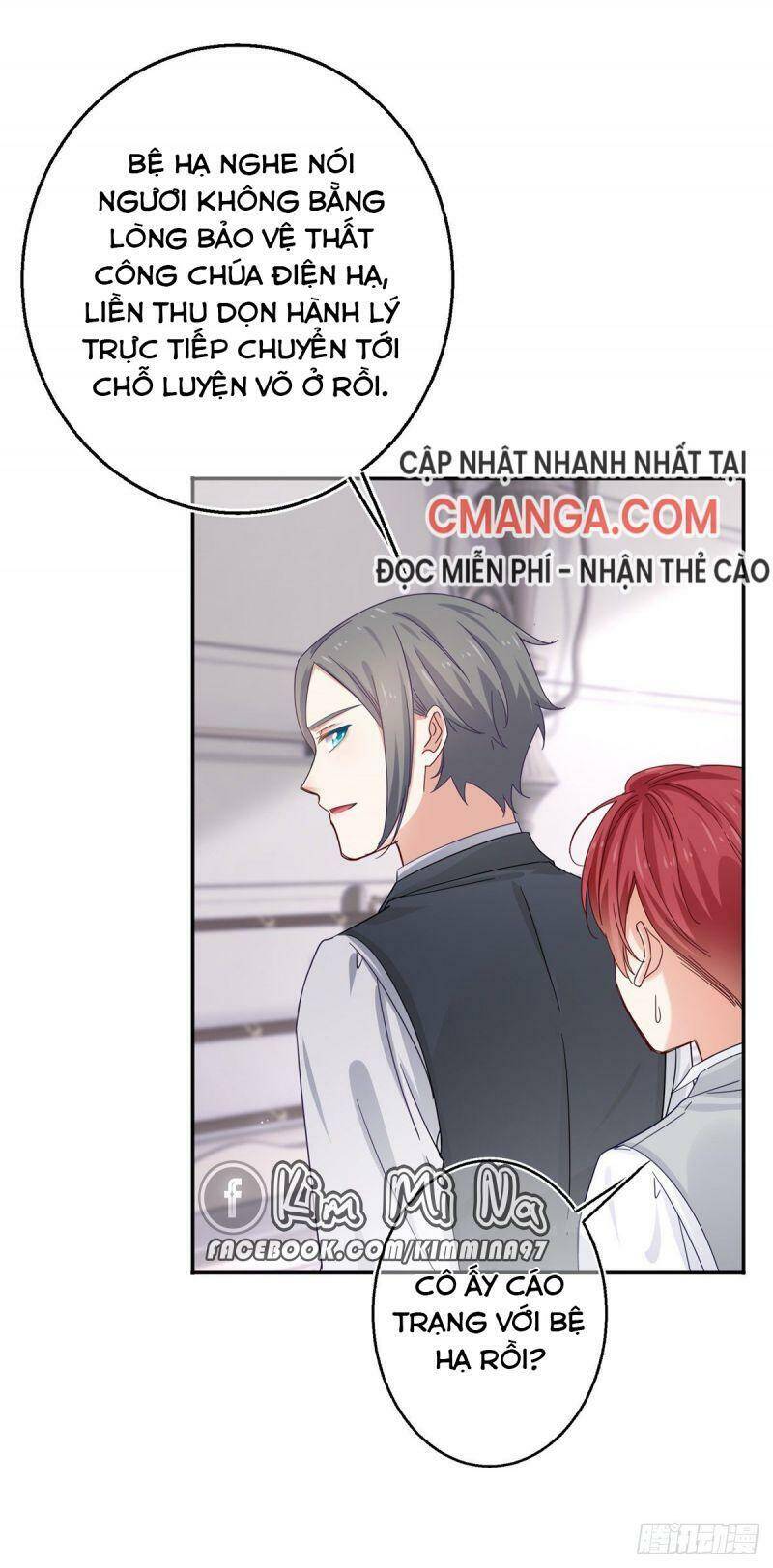 Hoàng Nữ Được Cưng Chiều Nhất Đế Quốc Chap 15 - Next Chap 16