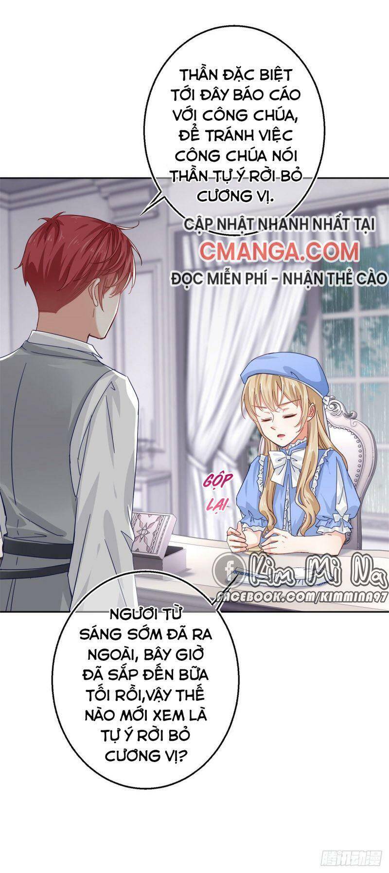 Hoàng Nữ Được Cưng Chiều Nhất Đế Quốc Chap 16 - Next Chap 17