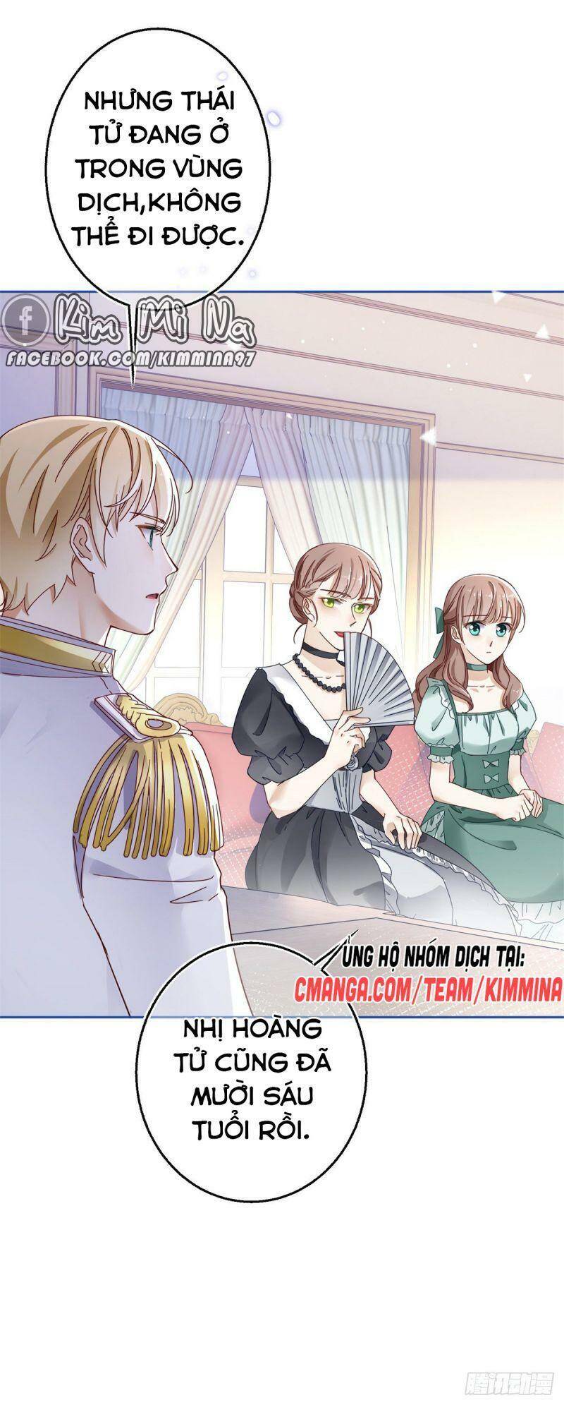 Hoàng Nữ Được Cưng Chiều Nhất Đế Quốc Chap 17 - Next Chap 18