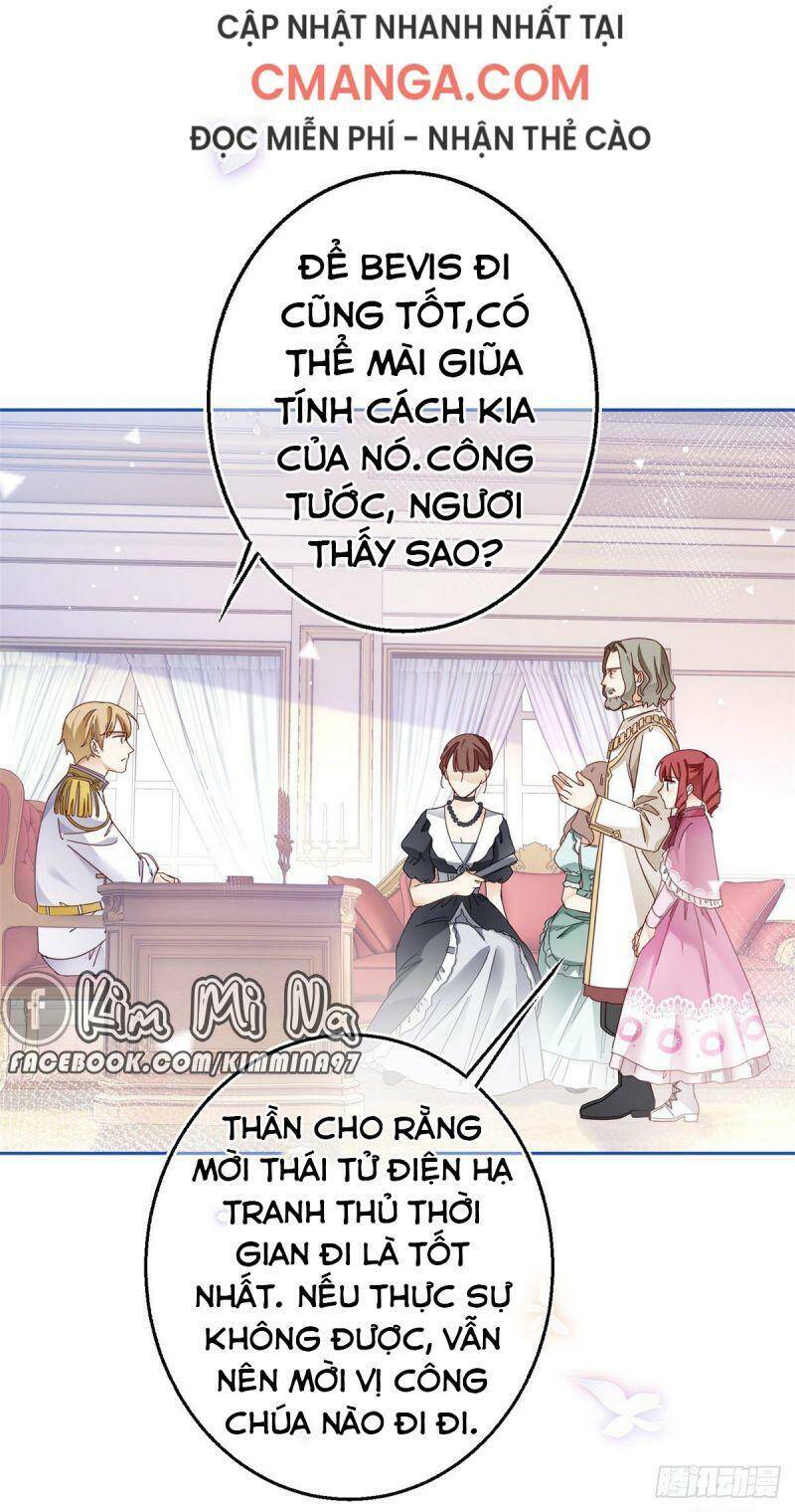 Hoàng Nữ Được Cưng Chiều Nhất Đế Quốc Chap 17 - Next Chap 18