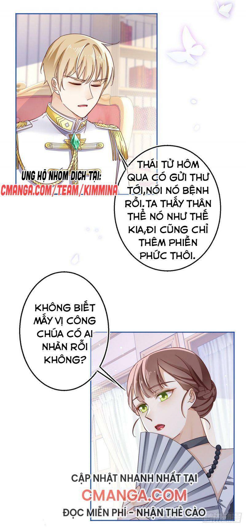 Hoàng Nữ Được Cưng Chiều Nhất Đế Quốc Chap 17 - Next Chap 18