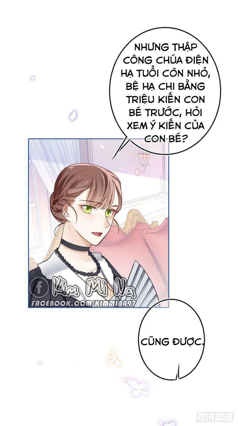 Hoàng Nữ Được Cưng Chiều Nhất Đế Quốc Chap 17 - Next Chap 18