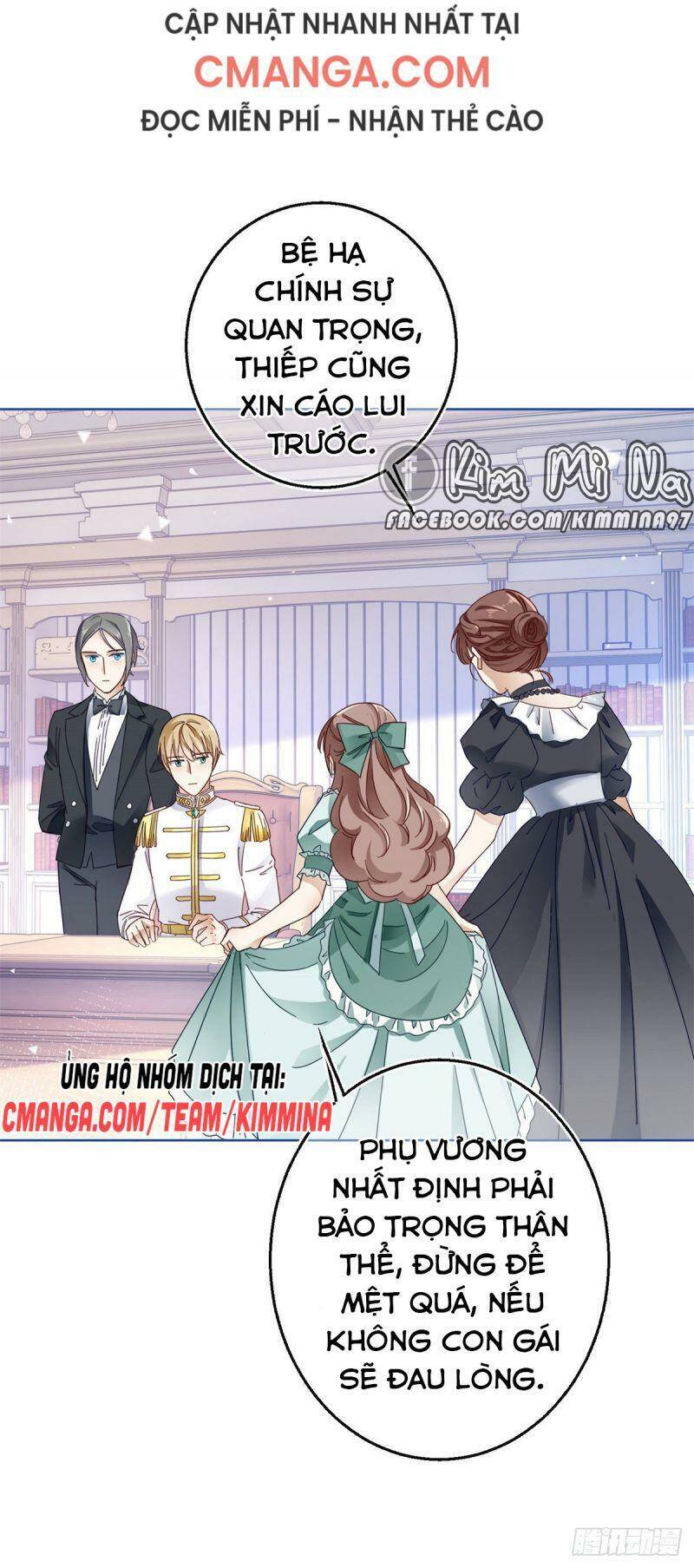 Hoàng Nữ Được Cưng Chiều Nhất Đế Quốc Chap 17 - Next Chap 18