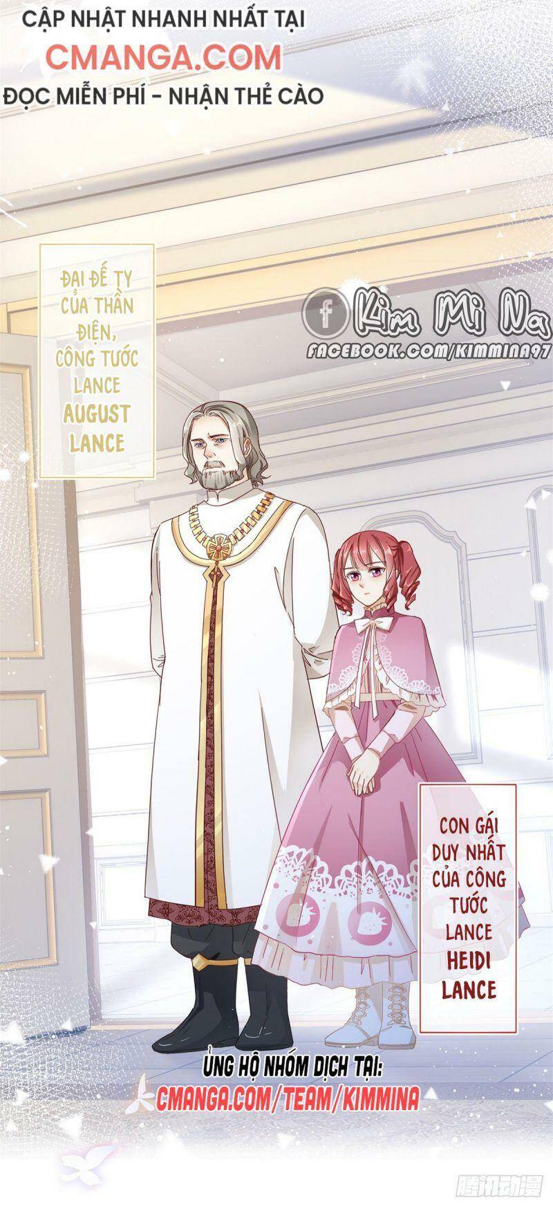 Hoàng Nữ Được Cưng Chiều Nhất Đế Quốc Chap 17 - Next Chap 18