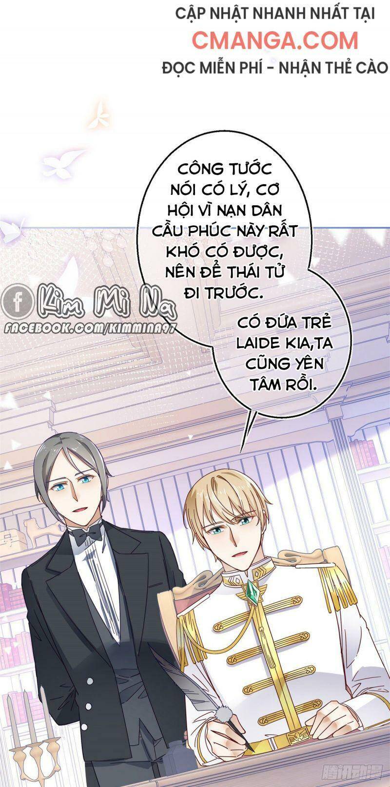 Hoàng Nữ Được Cưng Chiều Nhất Đế Quốc Chap 17 - Next Chap 18