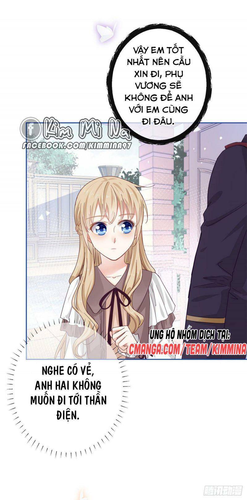 Hoàng Nữ Được Cưng Chiều Nhất Đế Quốc Chap 17 - Next Chap 18