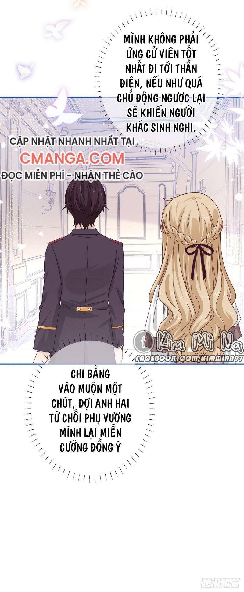 Hoàng Nữ Được Cưng Chiều Nhất Đế Quốc Chap 17 - Next Chap 18